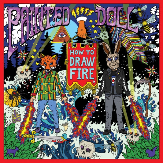 Painted Doll - How To Draw Fire - LP Vinyl