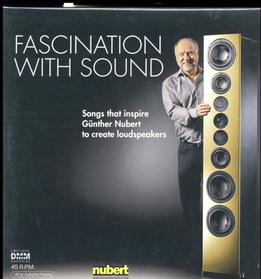 This LP Vinyl is brand new.Format: LP VinylThis item's title is: Nubert - Fascination With Sound (45 RPM)Artist: Various ArtistsLabel: INAKUSTIKBarcode: 707787780711Release Date: 2/18/2022