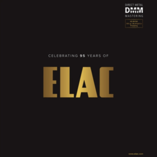 Product Image : This LP Vinyl is brand new.<br>Format: LP Vinyl<br>Music Style: Acoustic<br>This item's title is: Celebrating 95 Years Of Elac (45 RPM)<br>Artist: Various Artists<br>Label: INAKUSTIK<br>Barcode: 707787781312<br>Release Date: 2/18/2022