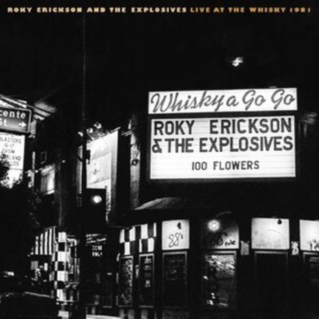 Product Image : This CD is brand new.<br>Format: CD<br>Music Style: Techno<br>This item's title is: Live At The Whisky 1981<br>Artist: Roky & The Explosives Erickson<br>Label: SUNSET BLVD RECORDS<br>Barcode: 708535701323<br>Release Date: 3/4/2022