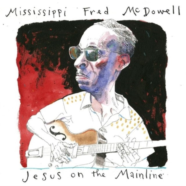 Product Image : This CD is brand new.<br>Format: CD<br>This item's title is: Jesus On The Mainline (Digi Pack/2CD)<br>Artist: Mississippi Fred Mcdowell<br>Label: SUNSET BLVD RECORDS<br>Barcode: 708535703525<br>Release Date: 6/2/2023