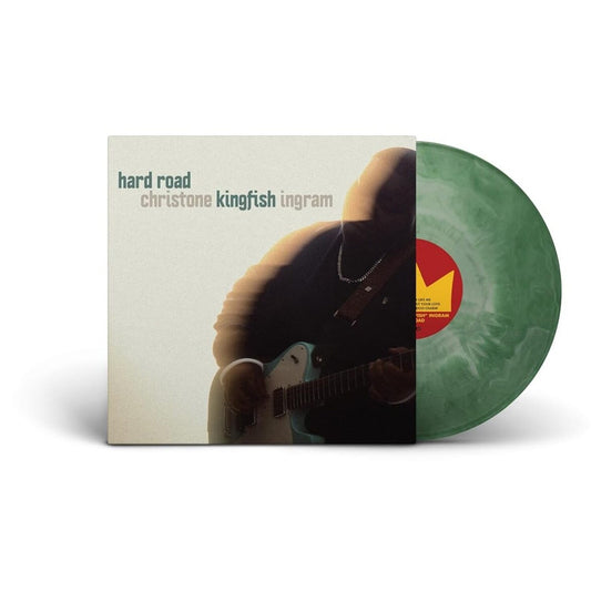 Hard Road (Green & White Splash LP Vinyl)
