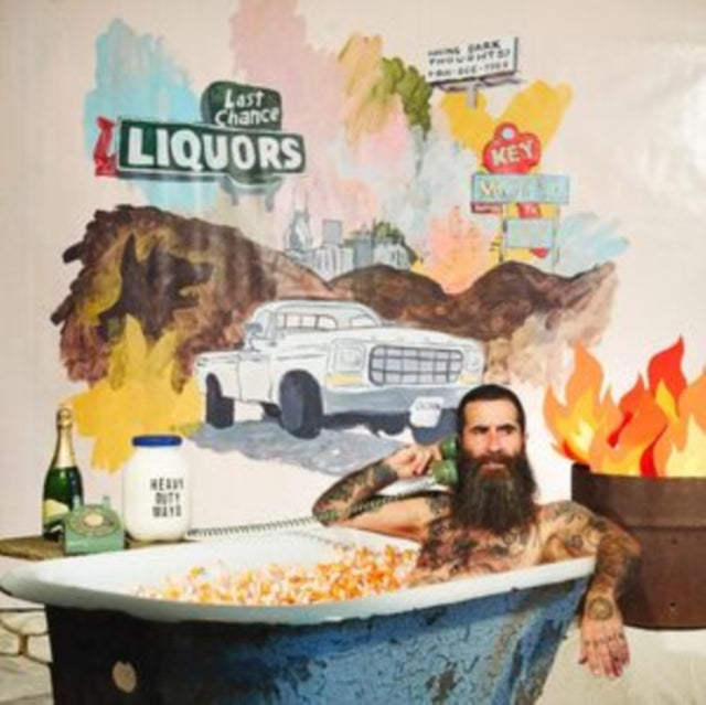 Jp Harris Is A Trash Fire (Coke Clear LP Vinyl)