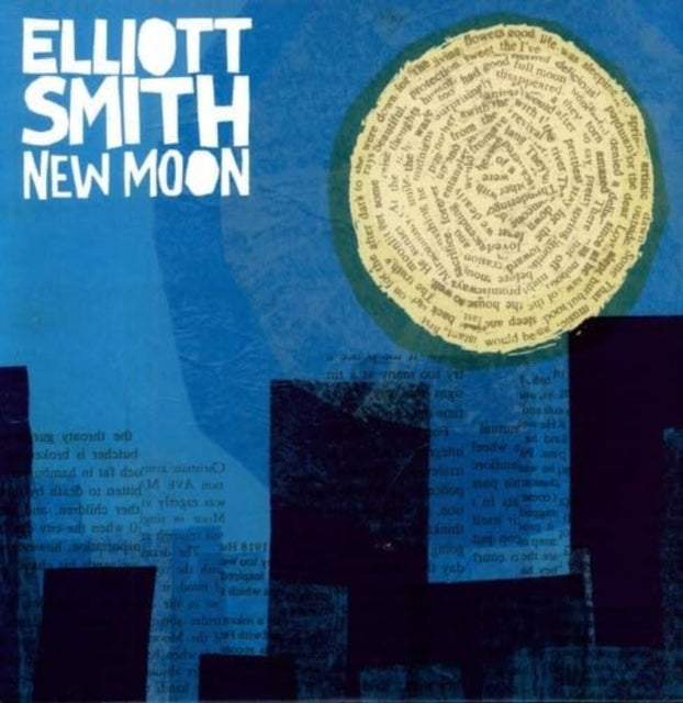 Elliott Smith - New Moon (Metallic Silver Vinyl/2LP) (I) & Either/Or (Dl Card)