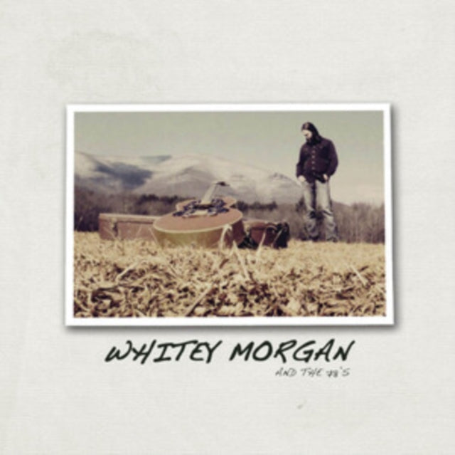 Whitey Morgan & The 78'S (Blue Bone Splash LP Vinyl)