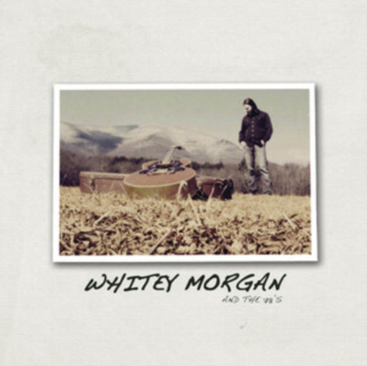 Whitey Morgan & The 78'S (Blue Bone Splash LP Vinyl)