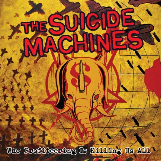 War Profiteering Is Killing Us All (20Th Anniversary) (Red LP Vinyl)