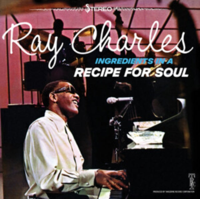 Ingredients In A Recipe For Soul (Orange LP Vinyl)
