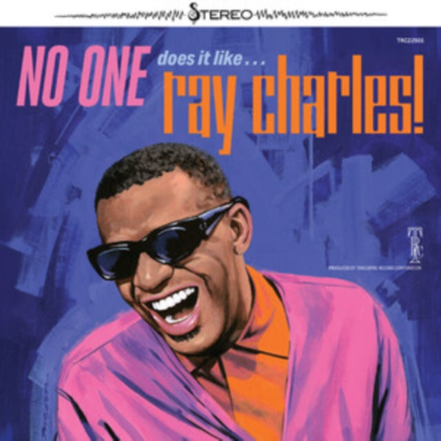 No One Does It Like… Ray Charles! (Orange LP Vinyl)