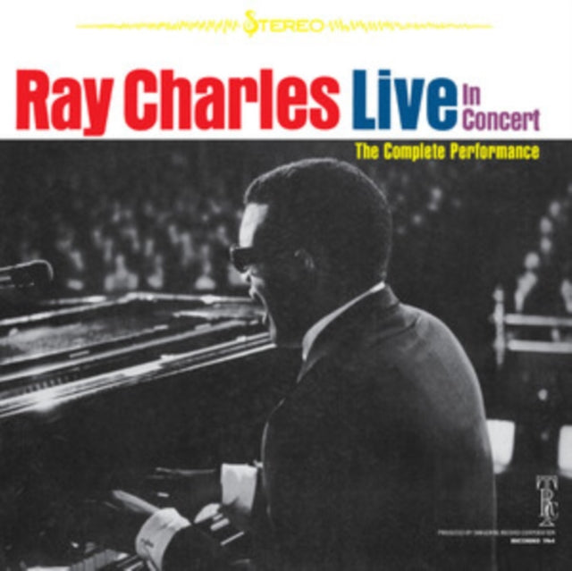 Ray Charles Live In Concert (2LP)