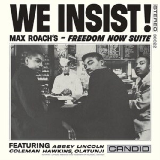 This LP Vinyl is brand new.Format: LP VinylMusic Style: Afro-Cuban JazzThis item's title is: We Insist! Max Roach's Freedom Now SuiteArtist: Max RoachLabel: CANDID RECORDSBarcode: 708857300211Release Date: 10/21/2022