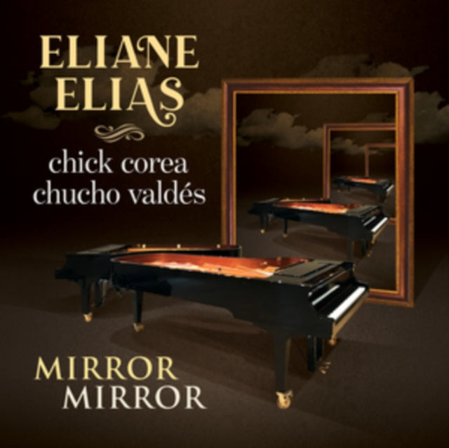 Product Image : This LP Vinyl is brand new.<br>Format: LP Vinyl<br>This item's title is: Mirror Mirror<br>Artist: Eliane Elias<br>Label: CANDID<br>Barcode: 708857300419<br>Release Date: 1/28/2022