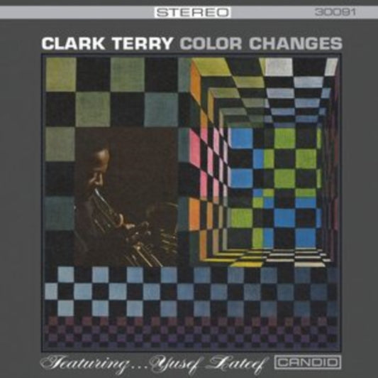 Product Image : This LP Vinyl is brand new.<br>Format: LP Vinyl<br>Music Style: Bop<br>This item's title is: Color Changes (180G)<br>Artist: Clark Terry<br>Label: CANDID<br>Barcode: 708857300914<br>Release Date: 3/17/2023