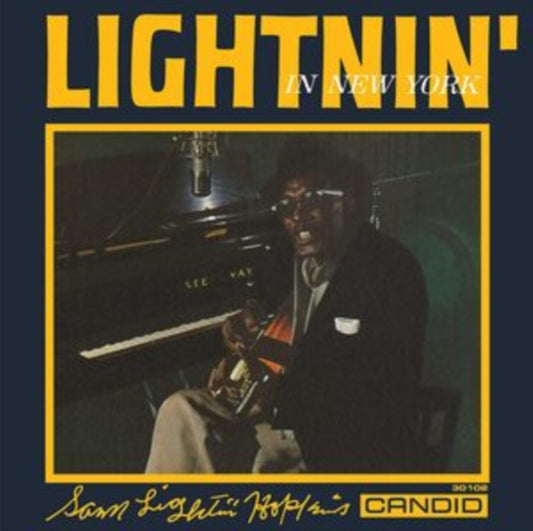 Product Image : This LP Vinyl is brand new.<br>Format: LP Vinyl<br>Music Style: Country Blues<br>This item's title is: Lightnin' In New York<br>Artist: Lightnin' Hopkins<br>Label: CANDID RECORDS<br>Barcode: 708857301010<br>Release Date: 9/23/2022