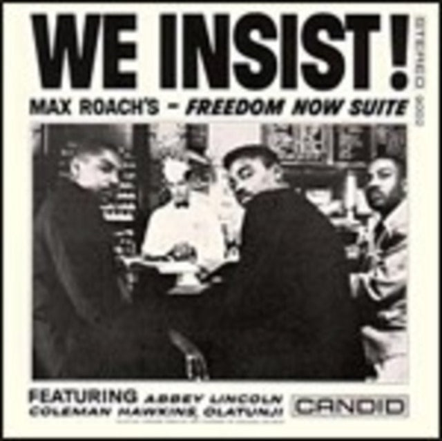 This LP Vinyl is brand new.Format: LP VinylMusic Style: Afro-Cuban JazzThis item's title is: We Insist! (180G/Clear LP Vinyl) (Rsd)Artist: Max RoachLabel: CANDIDBarcode: 708857301218Release Date: 4/22/2022