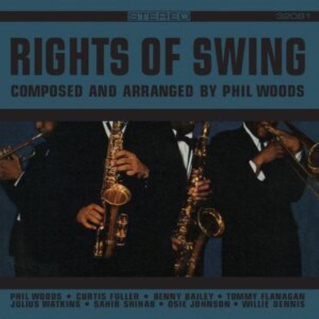 Phil Woods - Rights Of Swing (Remastered) (180G) - LP Vinyl
