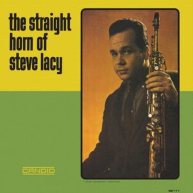 Product Image : This LP Vinyl is brand new.<br>Format: LP Vinyl<br>Music Style: Free Jazz<br>This item's title is: Straight Horn Of Steve Lacy (180G)<br>Artist: Steve Lacy<br>Label: CANDID<br>Barcode: 708857321117<br>Release Date: 7/21/2023