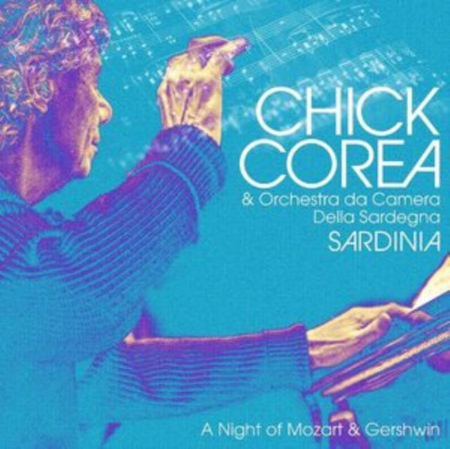 This CD is brand new.Format: CDThis item's title is: SardiniaArtist: Chick CoreaBarcode: 708857331123Release Date: 10/13/2023