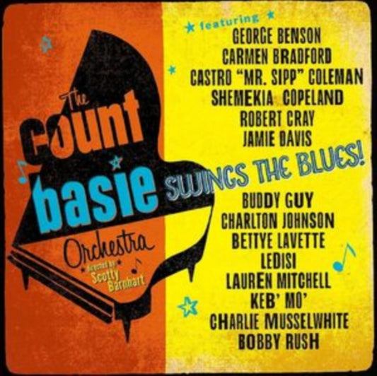 Product Image : This CD is brand new.<br>Format: CD<br>Music Style: Big Band<br>This item's title is: Basie Swings The Blues<br>Artist: Count Orchestra Basie<br>Label: CANDID<br>Barcode: 708857333127<br>Release Date: 10/20/2023