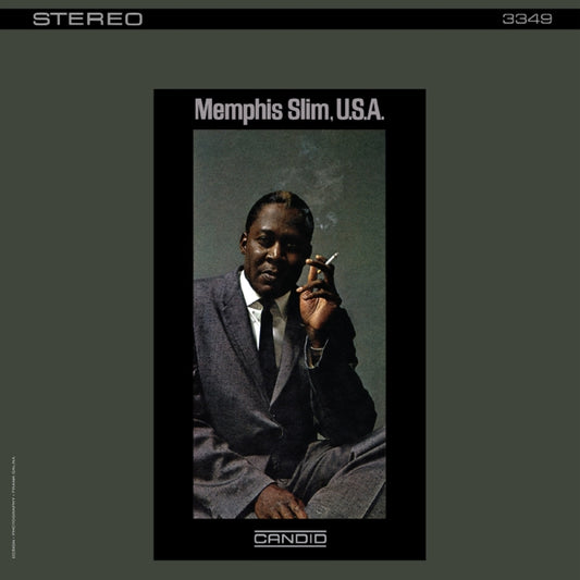 Memphis Slim - Memphis Slim, U.S.A - LP Vinyl