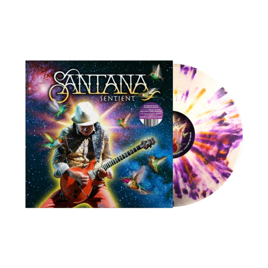 This LP Vinyl is brand new.Format: LP VinylThis item's title is: Sentient (Clear With Orange & Purple Splatter LP Vinyl)Artist: SantanaBarcode: 708857335367Release Date: 3/28/2025