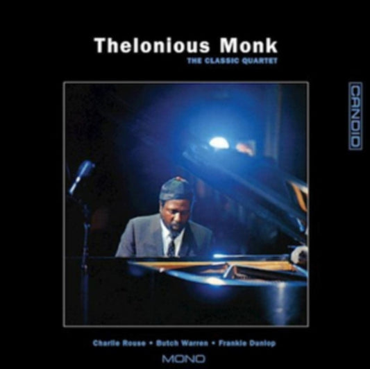 Product Image : This LP Vinyl is brand new.<br>Format: LP Vinyl<br>Music Style: Hard Bop<br>This item's title is: Classic Quartet (180G/Mono)<br>Artist: Thelonious Monk<br>Label: CANDID<br>Barcode: 708857355112<br>Release Date: 6/2/2023