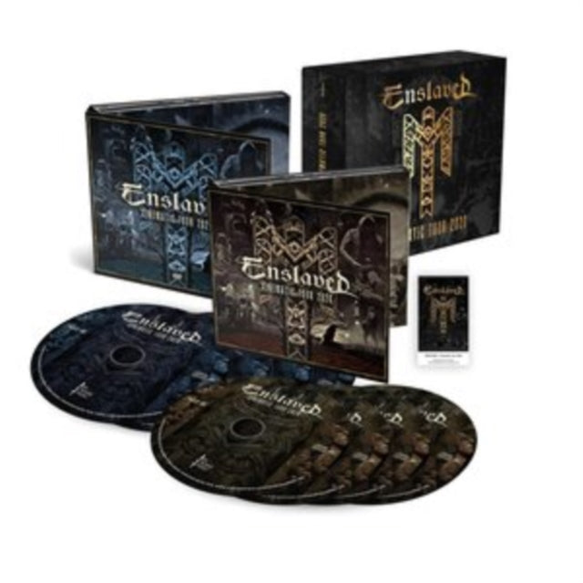 This CD is brand new.Format: CDMusic Style: Alternative RockThis item's title is: Cinematic Tour 2020 (4DVD/4CD/Dl Card)Artist: EnslavedBarcode: 709388042090Release Date: 6/25/2021