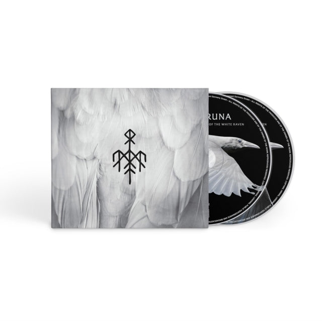 This CD is brand new.Format: CDMusic Style: NordicThis item's title is: Kvitravn - First Flight Of The White Raven (2CD)Artist: WardrunaLabel: BY NORSE MUSICBarcode: 709388042380Release Date: 6/10/2022