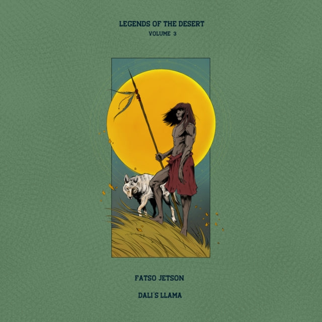 Product Image : This LP Vinyl is brand new.<br>Format: LP Vinyl<br>Music Style: Free Improvisation<br>This item's title is: Legends Of The Desert: Vol.3<br>Artist: Fatso Jetson & Dali's Llama<br>Label: DESERT RECORDS<br>Barcode: 709388057414<br>Release Date: 3/24/2023