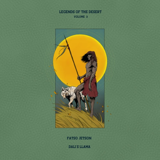 Product Image : This LP Vinyl is brand new.<br>Format: LP Vinyl<br>Music Style: Free Improvisation<br>This item's title is: Legends Of The Desert: Vol.3<br>Artist: Fatso Jetson & Dali's Llama<br>Label: DESERT RECORDS<br>Barcode: 709388057414<br>Release Date: 3/24/2023