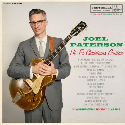 Hi-Fi Christmas Guitar (Silver Bells LP Vinyl)