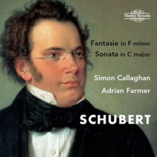 Product Image : This CD is brand new.<br>Format: CD<br>Music Style: Romantic<br>This item's title is: Schubert: Fantasie In F Minor, D 940 & Sonata In C Major, D 812<br>Artist: Simon; Adrian Farmer Callaghan<br>Barcode: 710357810824<br>Release Date: 1/7/2022