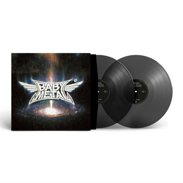 This LP Vinyl is brand new.Format: LP VinylThis item's title is: Metal Galaxy (Black Ice Vinyl/2LP)Artist: BabymetalBarcode: 711297523775Release Date: 7/5/2024