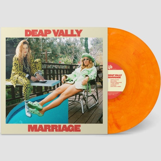 Marriage (Orange Marble LP Vinyl/140G) (I)