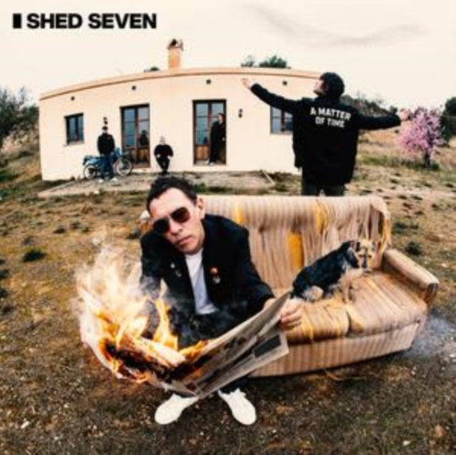 Shed Seven - Matter Of Time (Coloured LP Vinyl)
