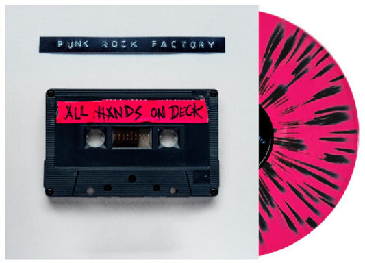 All Hands On Deck (Black With Pink Splatter LP Vinyl)
