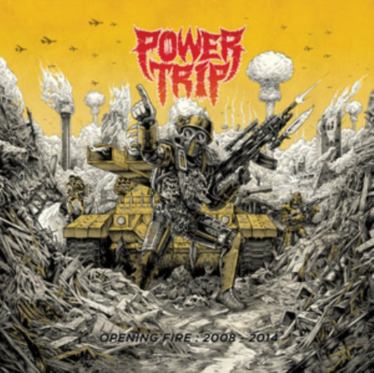 Product Image : This CD is brand new.<br>Format: CD<br>Music Style: Thrash<br>This item's title is: Opening Fire<br>Artist: Power Trip<br>Label: Rock/Pop<br>Barcode: 711574511136<br>