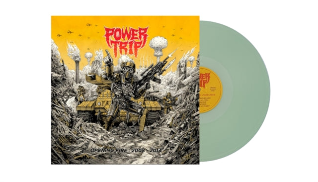 This LP Vinyl is brand new.Format: LP VinylMusic Style: ThrashThis item's title is: Opening Fire: 2008-2014Artist: Power TripLabel: Dark OperativeBarcode: 711574511617Release Date: 3/8/2019