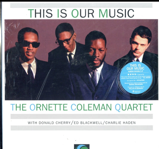 Product Image : This LP Vinyl is brand new.<br>Format: LP Vinyl<br>Music Style: Free Jazz<br>This item's title is: This Is Our Music<br>Artist: Ornette Coleman<br>Label: Atlantic<br>Barcode: 711574708611<br>Release Date: 5/6/2014