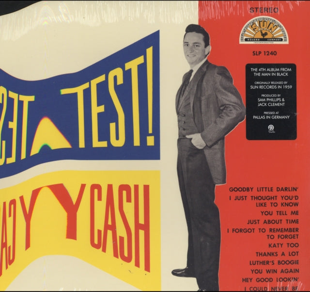 Johnny Cash - Greatest - LP Vinyl