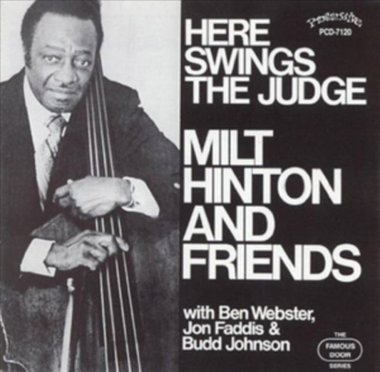 Product Image : This LP Vinyl is brand new.<br>Format: LP Vinyl<br>Music Style: Swing<br>This item's title is: Here Swings The Judge<br>Artist: Milt Hinton<br>Label: ORG MUSIC<br>Barcode: 711574848317<br>Release Date: 1/25/2019