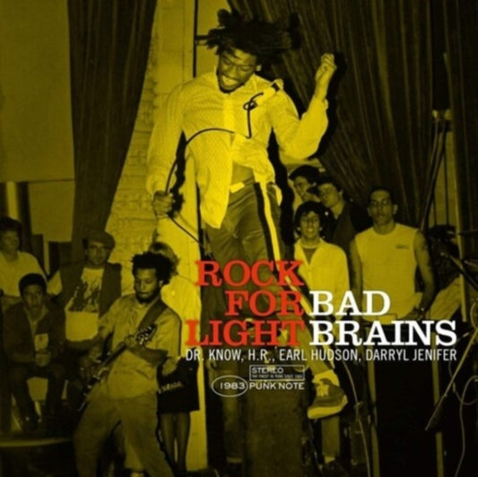 Bad Brains - Rock For Light - Punk Note Edition (Deluxe) - LP Vinyl