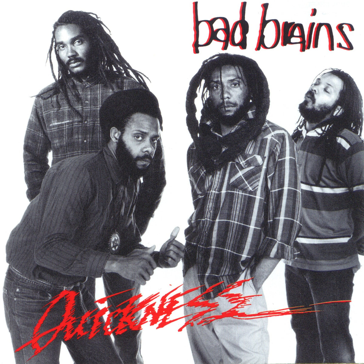 Bad Brains - Quickness & Quickness (Punk Note) - LP Vinyl Bundle