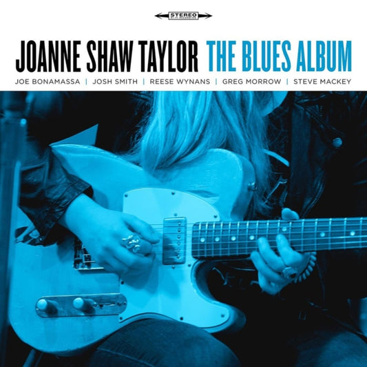 Joanne Shaw Taylor - Blues Album (Silver LP Vinyl)