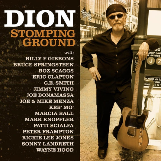 Product Image : This CD is brand new.<br>Format: CD<br>Music Style: Space Rock<br>This item's title is: Stomping Ground<br>Artist: Dion<br>Label: Ochre Records<br>Barcode: 711574922826<br>Release Date: 11/19/2021