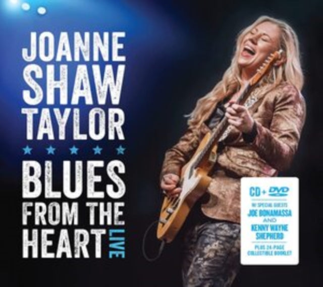 This CD is brand new.Format: CDMusic Style: SoulThis item's title is: Blues From The Heart Live (CD/DVD)Artist: Joanne Shaw TaylorLabel: KTBA RECORDSBarcode: 711574927029Release Date: 6/10/2022