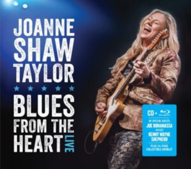 Product Image : This CD is brand new.<br>Format: CD<br>Music Style: Blues Rock<br>This item's title is: Blues From The Heart Live (CD/Blu-Ray)<br>Artist: Joanne Shaw Taylor<br>Label: KTBA RECORDS<br>Barcode: 711574927098<br>Release Date: 6/10/2022