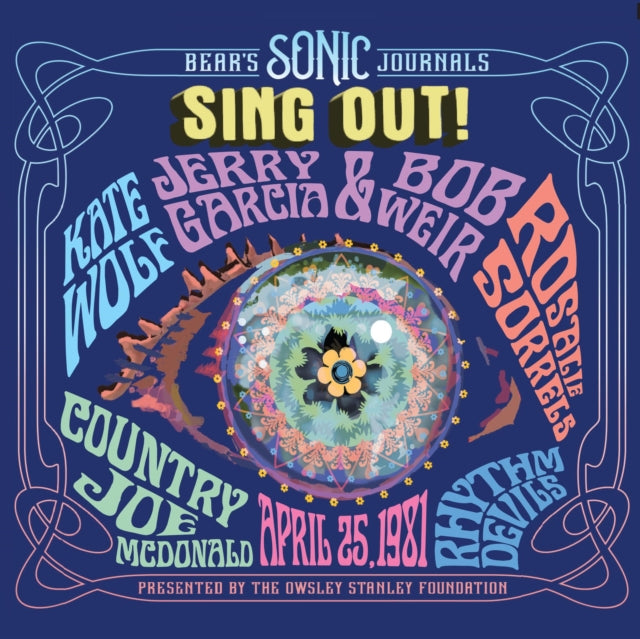 This CD is brand new.Format: CDThis item's title is: Bear's Sonic Journals: Sing Out! (Berkeley Community Theater, 4/25/1981) (Media Book/3CD)Artist: Various ArtistsBarcode: 711574939824Release Date: 2/23/2024