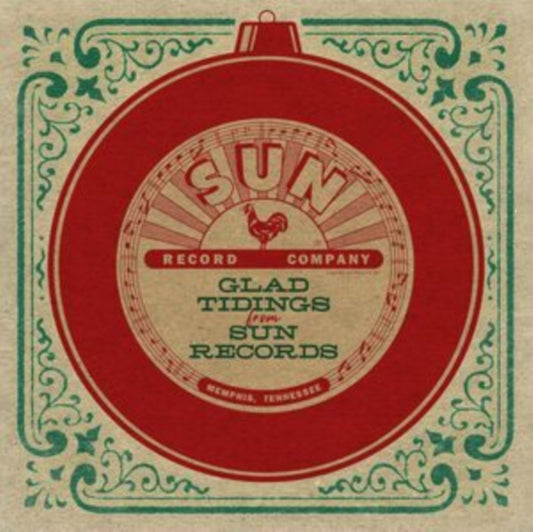 Glad Tidings From Sun Records (Red LP Vinyl)