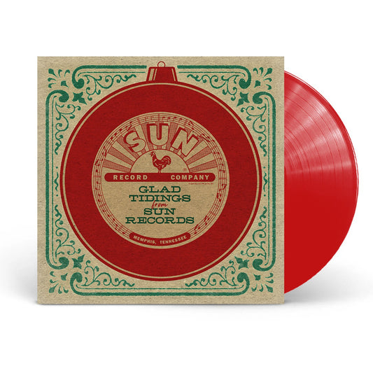 Glad Tidings From Sun Records (Red LP Vinyl)